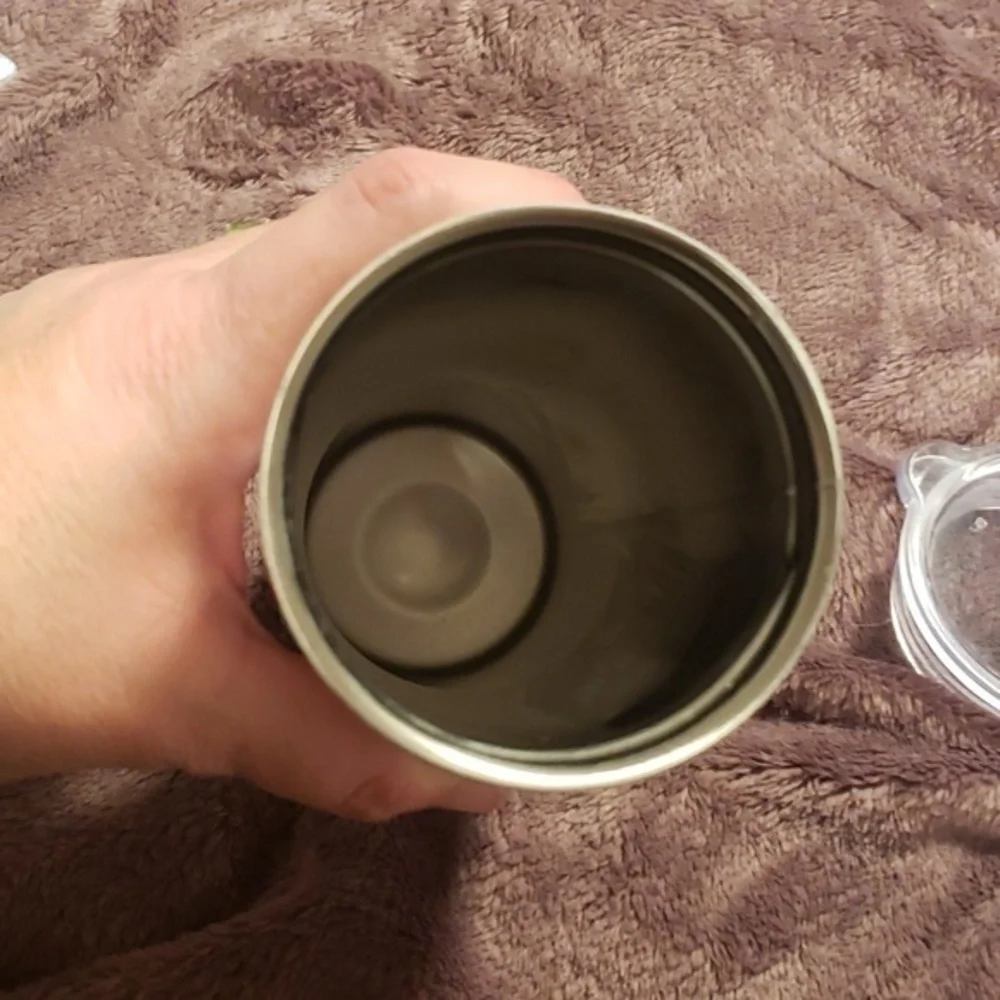 Metal tumbler cup‎